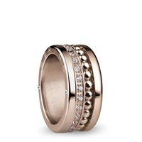 Anneau Bering Femme Red Sailing in Acier RED SAILING-8 - RED SAILING-8